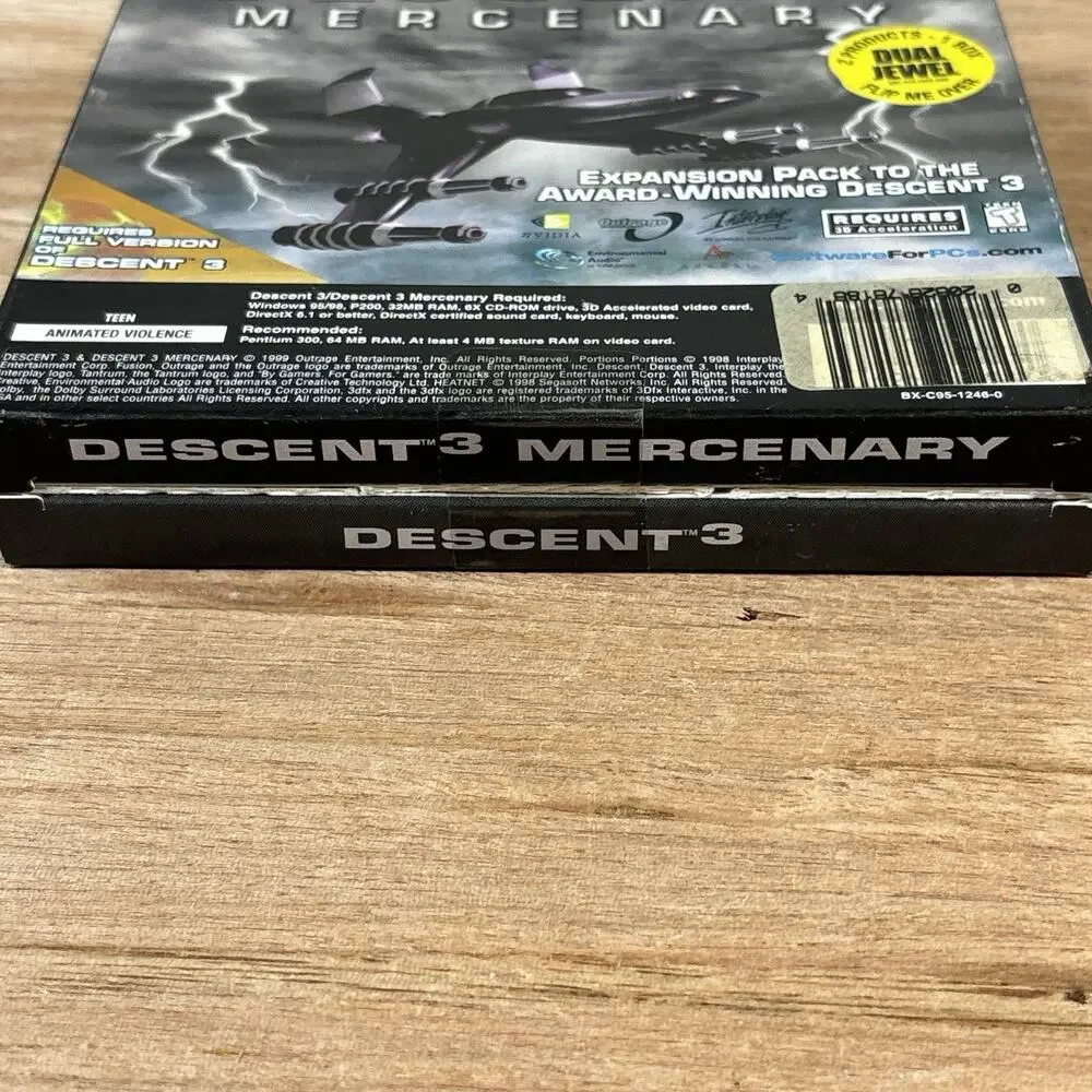 N/A descent mercenary